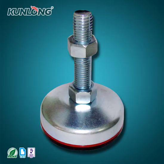Home Furniture Nylon Adjustable Leveling Feet for Machine