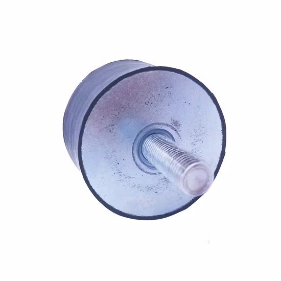 Standard Anti Slip Shock Absorb Screw Mount Rubber Feet for Chair / Furniture / Cut Board / Machine