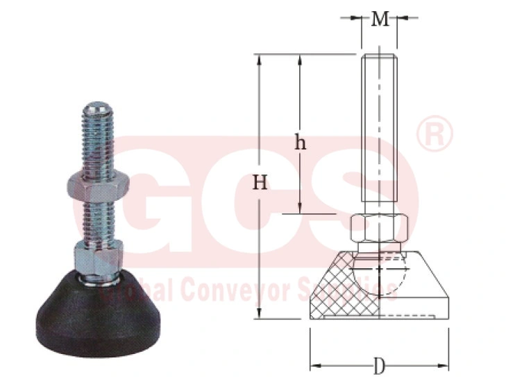 Leveling Foot, Adjustable Feet for Furniture