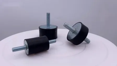 Standard Anti Slip Shock Absorb Screw Mount Rubber Feet for Chair / Furniture / Cut Board / Machine