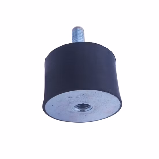 Standard Anti Slip Shock Absorb Screw Mount Rubber Feet for Chair / Furniture / Cut Board / Machine