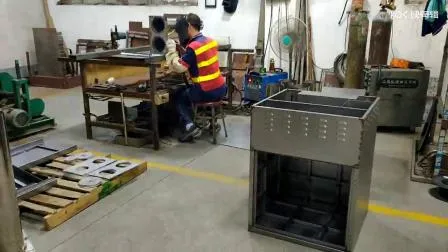 Traitement de boîtier de fabrication de tôle CNC personnalisé