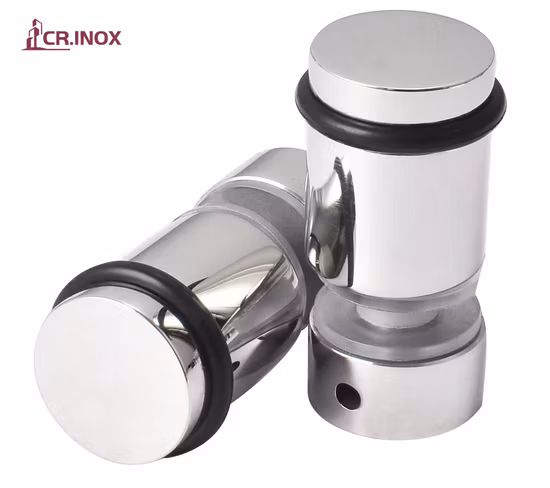 Enceintes de salle de douche de matériel de portes coulissantes de l'acier inoxydable 304 de salle de bains de conception de luxe