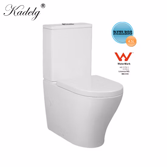 Cupc One Piece Céramique Wc Water Closet Double Flush Salle De Bains Accessoire Wc Bowl Suites